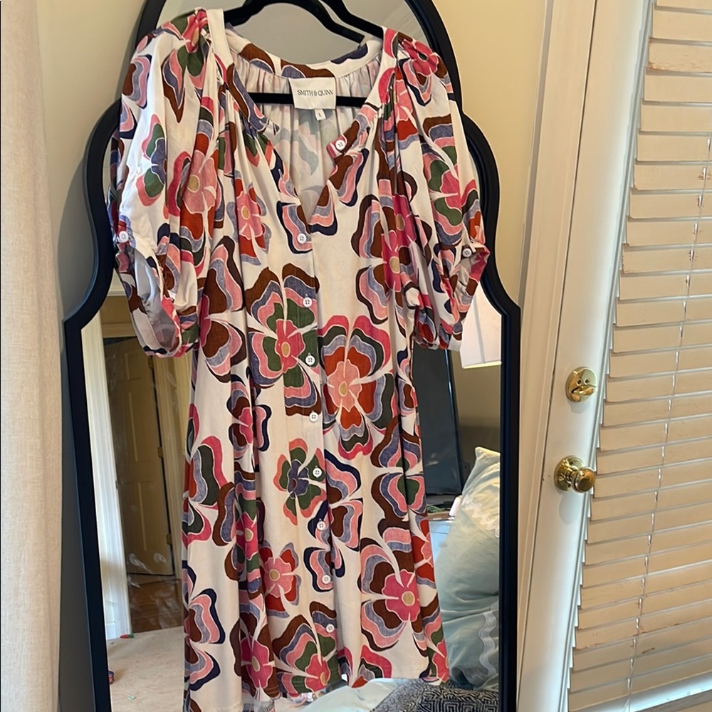 Patterned Floral Dress